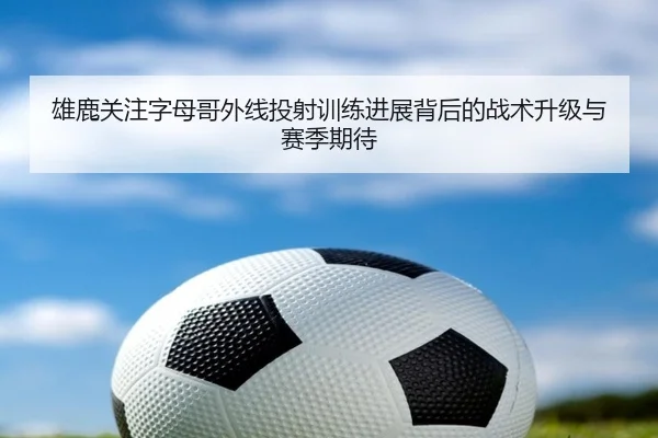 雄鹿关注字母哥外线投射训练进展背后的战术升级与赛季期待（kaiyun）