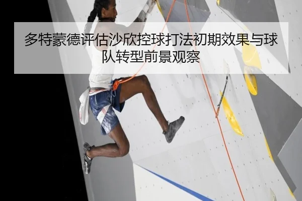 多特蒙德评估沙欣控球打法初期效果与球队转型前景观察（kaiyun）